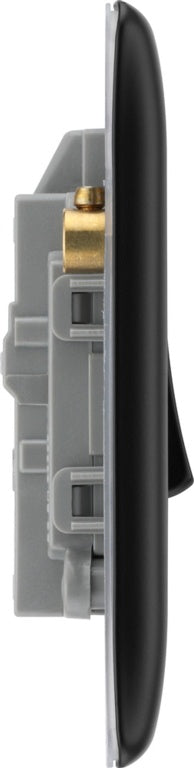 BG Double Pole Switch With Power Indicator