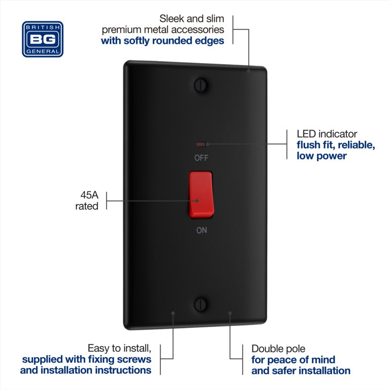 BG Rectangular Cooker Control Unit