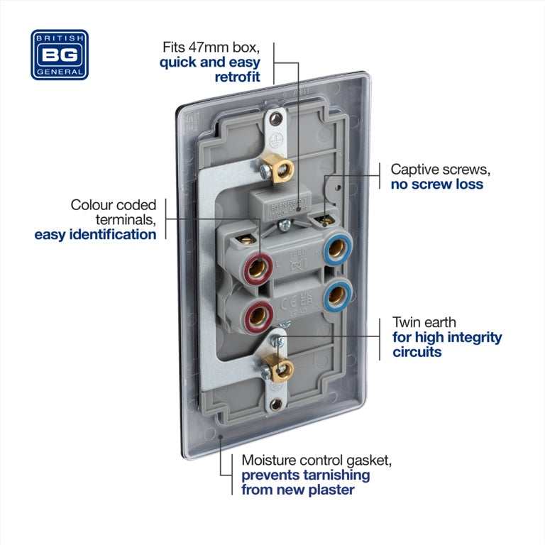 BG Rectangular Cooker Control Unit