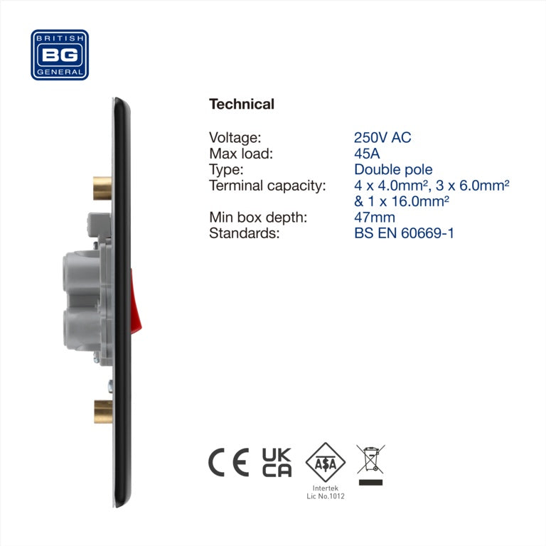 BG Rectangular Cooker Control Unit