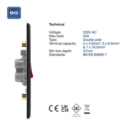 BG Rectangular Cooker Control Unit