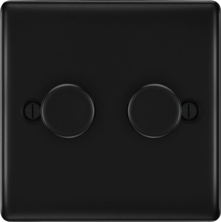 BG Double Dimmer Switch