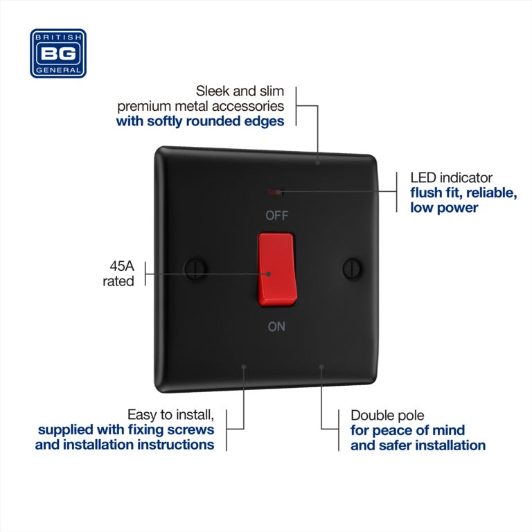 BG Square Cooker Control Unit