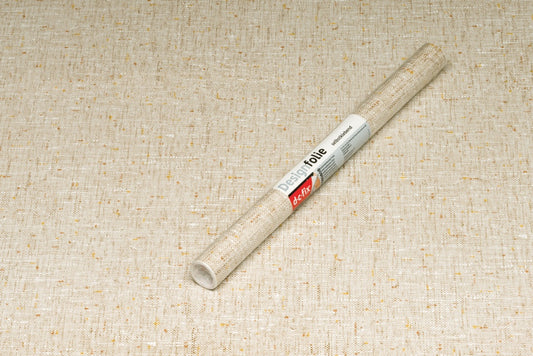 d-c-fix® Self Adhesive Film - Textile Brown 45cm x 2m