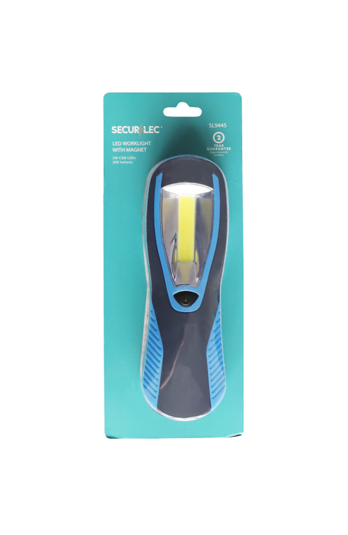 Securlec Portable LED Worklight With Magnet