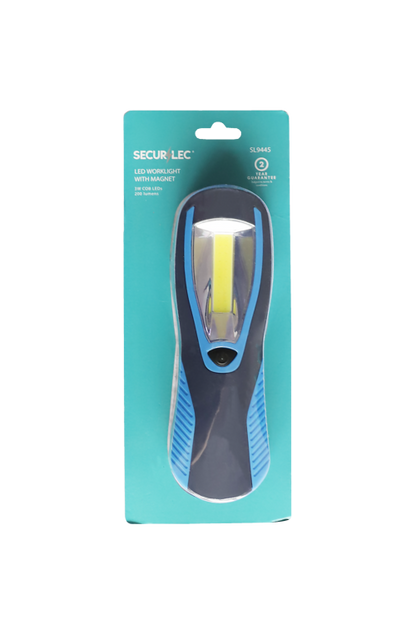 Securlec Portable LED Worklight With Magnet