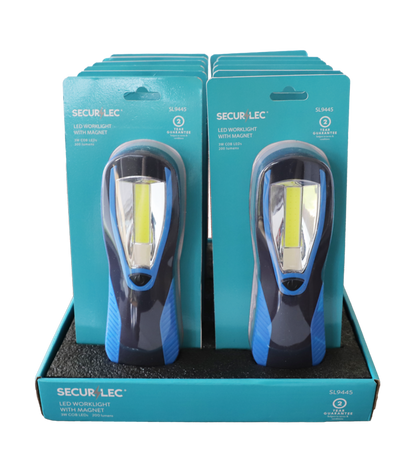 Securlec Portable LED Worklight With Magnet