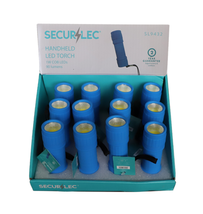 Securlec Handheld Plastic Torch Small