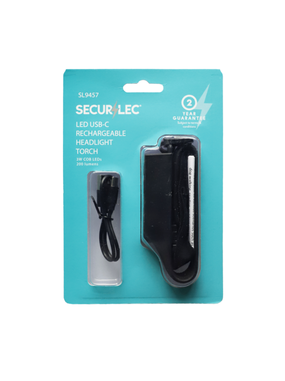 Rechargeable Headlight Torch 400mah