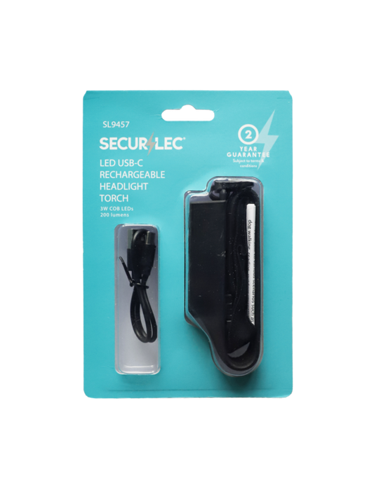 Rechargeable Headlight Torch 400mah