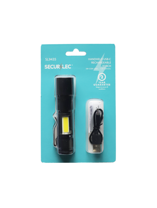 Handheld USB Rechargeable Torch