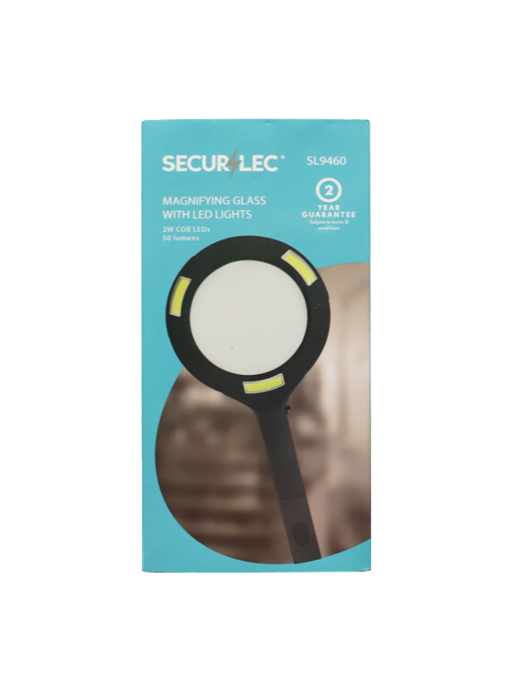 Magnifying Glass With LED Lights
