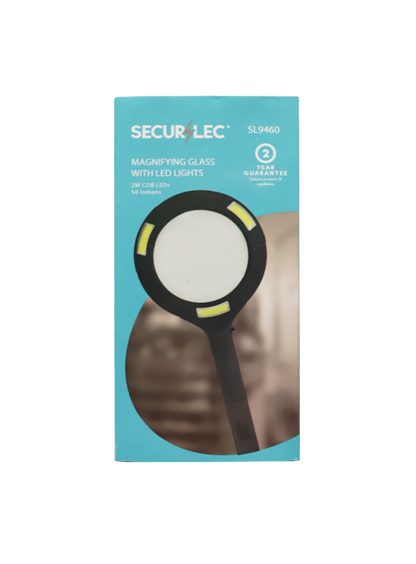 Magnifying Glass With LED Lights