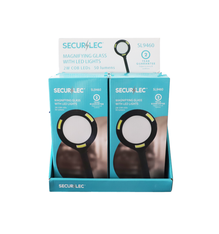 Magnifying Glass With LED Lights