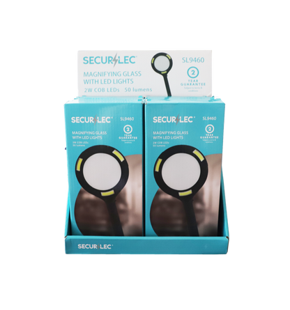 Magnifying Glass With LED Lights