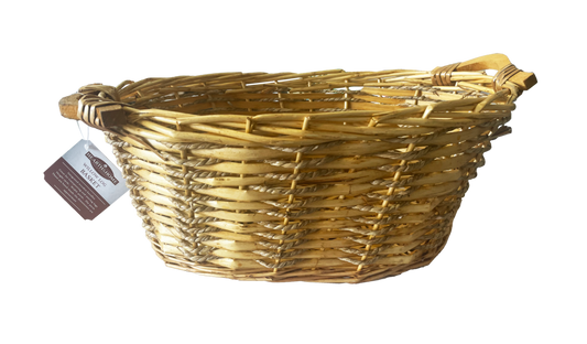 Hearth & Home Willow Log Basket