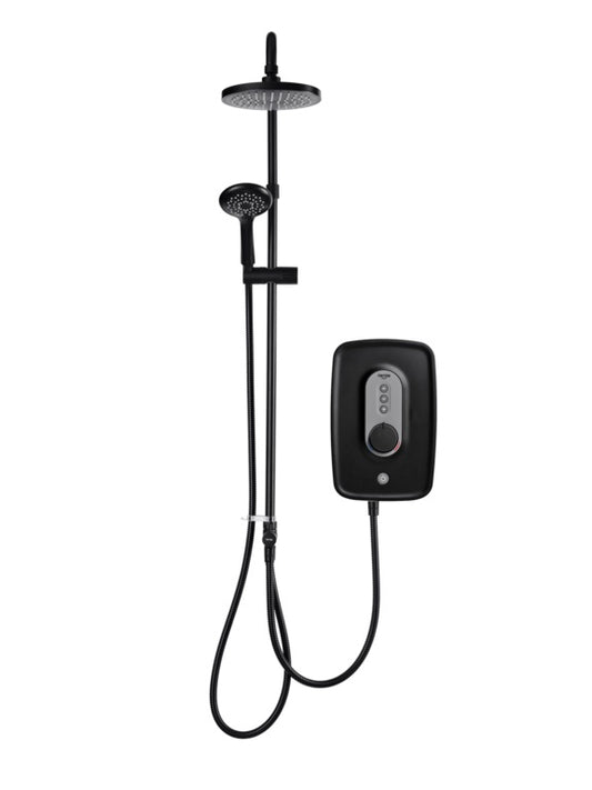 Triton Danzi Duelec Shower 9.5kw Black