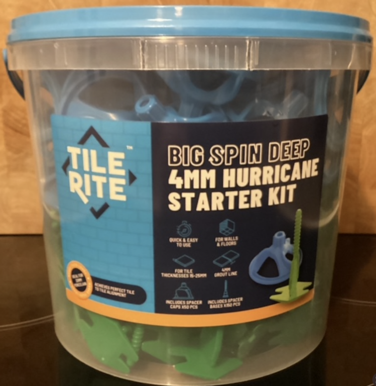 Tilerite Big Spin Levelling System Kit