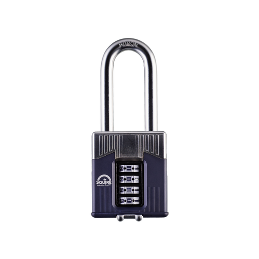 Squire Warrior Combi Padlock - Long Shaft