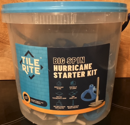 Tilerite Big Spin Levelling System Kit