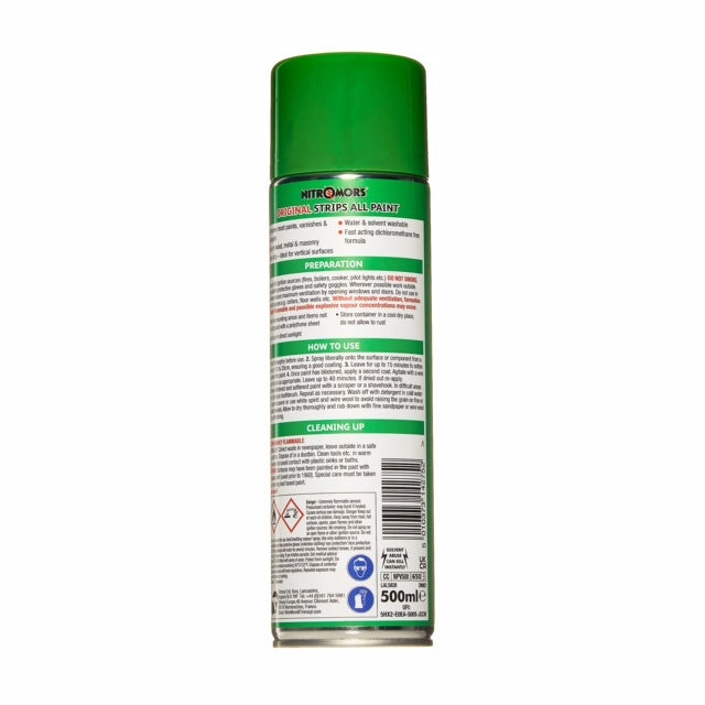 Nitromors Original Paint Varnish Remover