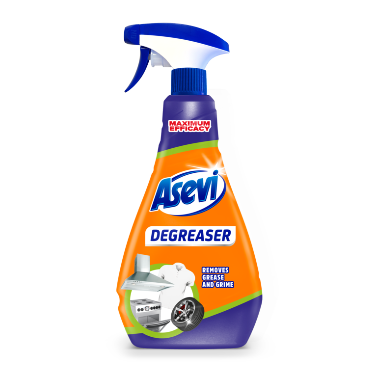 Asevi Disinfectant Grease Remover Spray