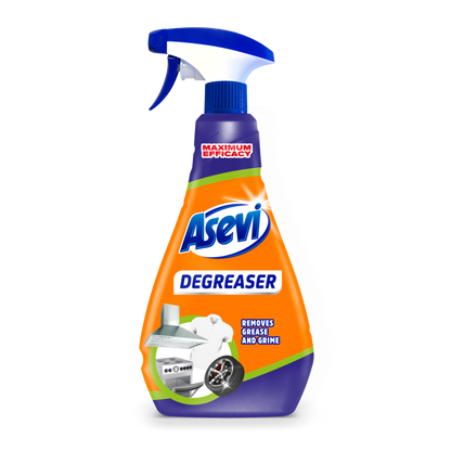 Asevi Disinfectant Grease Remover Spray