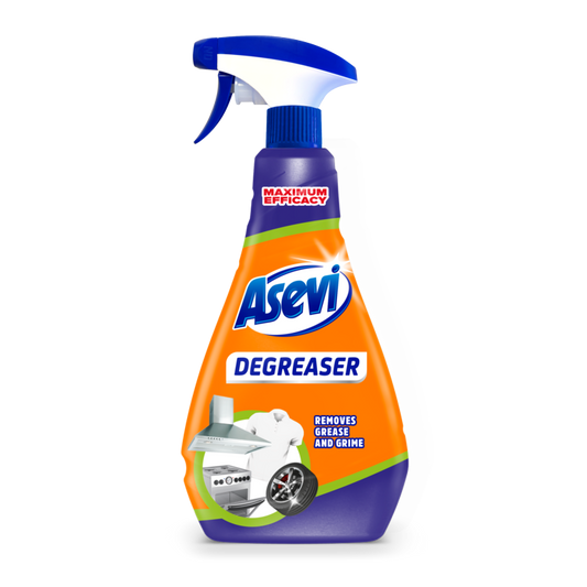 Asevi Disinfectant Grease Remover Spray