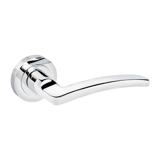 Securit Nova Lever On Rose Handle Pair