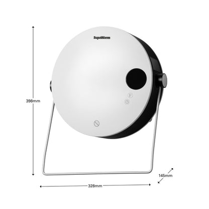 SupaWarm PTC Bathroom Heater