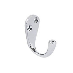 Securit Coat Hooks (2) CP 50mm