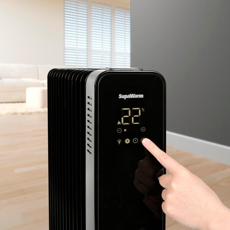 Smart Oil Filled Radiator With Wifi Control