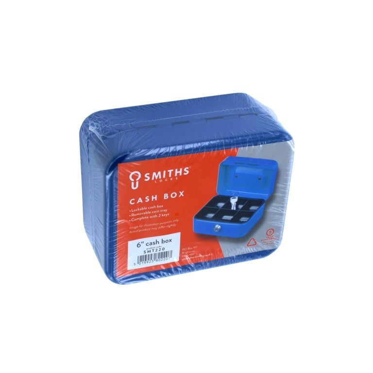 Smiths Locks Cash Box