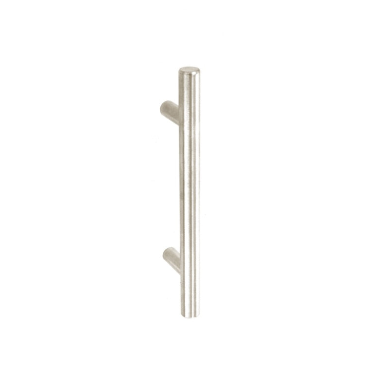 Securit Plain Bar Handle Satin Nickel 96mm