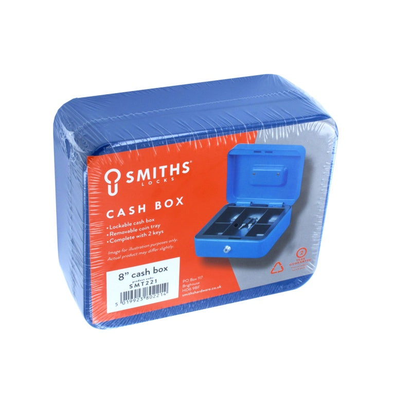 Smiths Locks Cash Box 8"