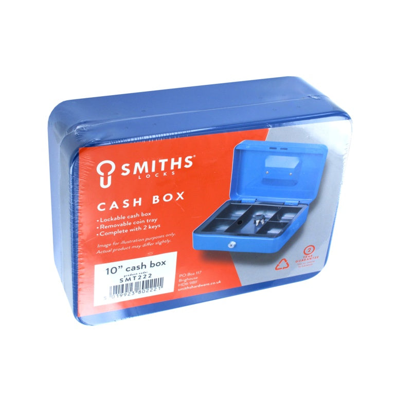 Smiths Locks Cash Box