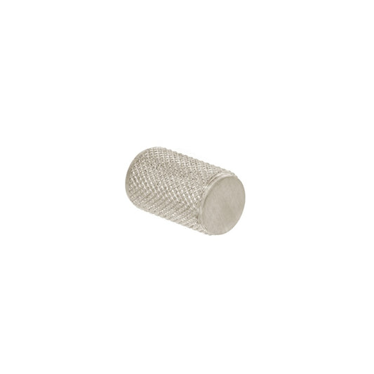 Smiths Architectural Knurled Cylinder Knob 18mm Satin Nickel