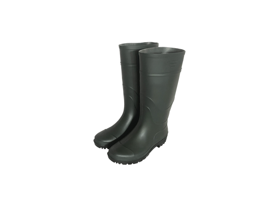 Ambassador Full Length Green Recycled Wellington Boot Size 10