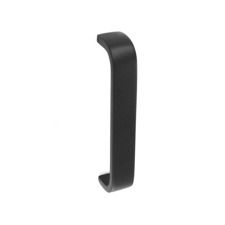 Smiths Architectural Solid Brass Heavy Duty Handle 128mm Matt Black