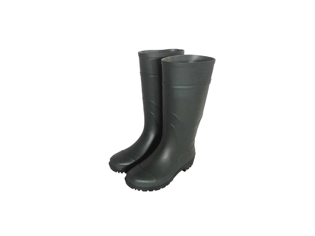 Ambassador Full Length Green Recycled Wellington Boot Size 8