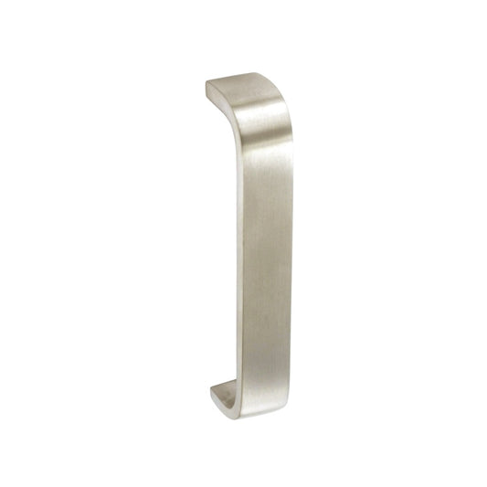 Smiths Architectural Solid Brass Heavy Duty Handle 128mm Satin Nickel