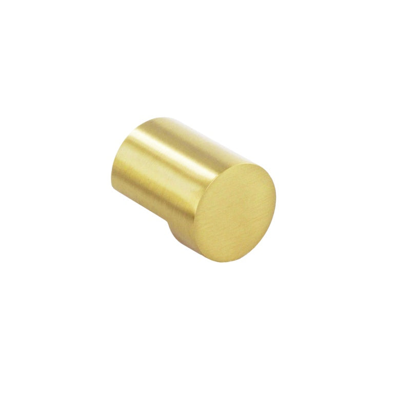 Smiths Architectural Solid Brass Proj Knob 25mm Satin Brass