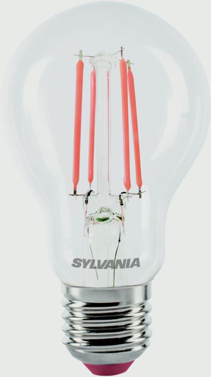 Sylvania Toledo Chroma GLS Lamp A60 Red