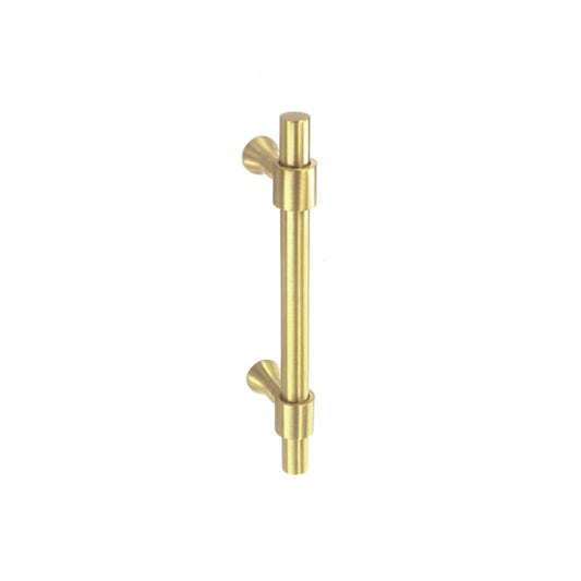 Smiths Architectural Brass Shouldered Handle 96mm Satin Brass