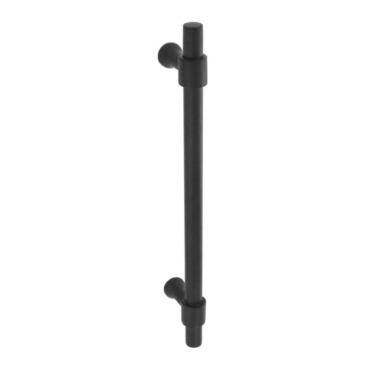 Smiths Architectural Brass Shouldered Handle160mm Matt Black