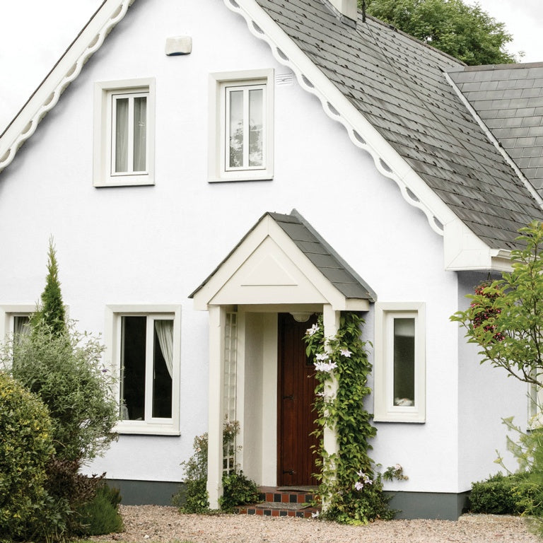 Sandtex Smooth Masonry Paint 1L Pure Brilliant White