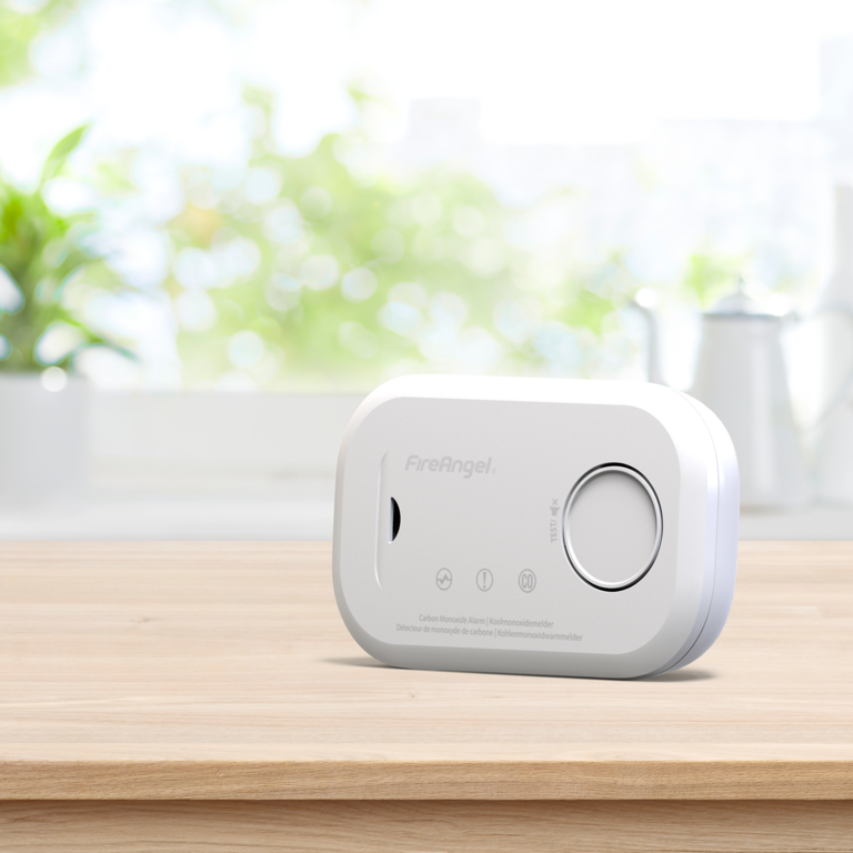 Fire Angel Carbon Monoxide Alarm Twin Pack