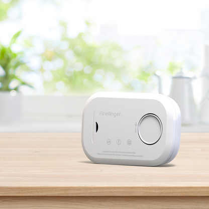 Fire Angel Carbon Monoxide Alarm Twin Pack