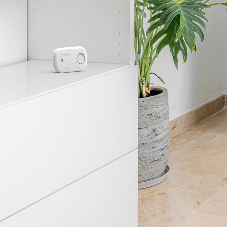Fire Angel Carbon Monoxide Alarm Twin Pack