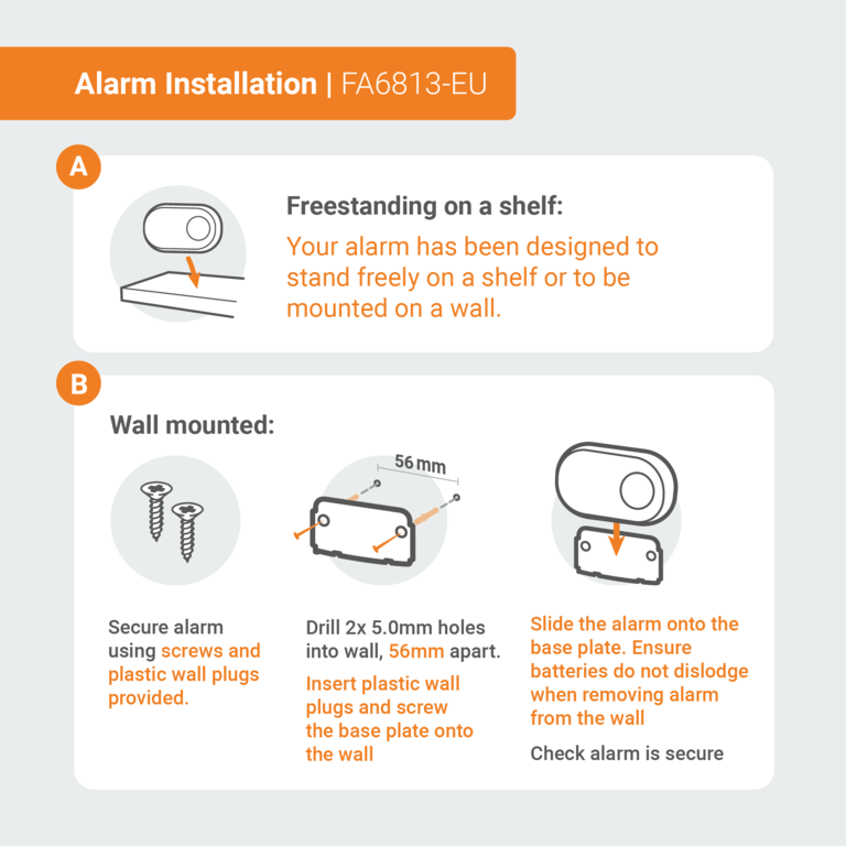Fire Angel Carbon Monoxide Alarm Twin Pack